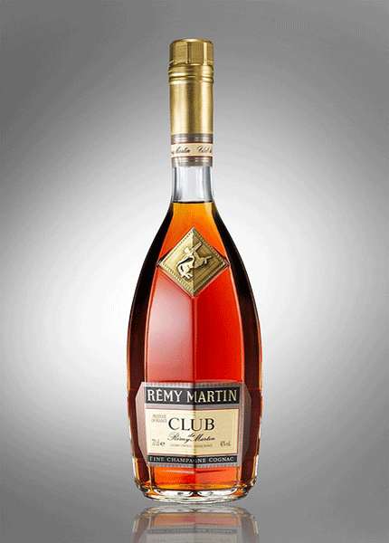 bottle of brandy