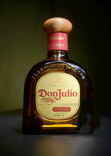 bottle of tequila